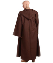 Laden Sie das Bild in den Galerie-Viewer, Star Wars Jedi Kenobi TUNIC Cosplay Kostüm Braun