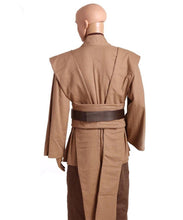 Laden Sie das Bild in den Galerie-Viewer, Star Wars Jedi Kenobi TUNIC Cosplay Kostüm Braun
