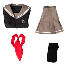 Laden Sie das Bild in den Galerie-Viewer, Super DanganRonpa 2 Peko Pekoyama Cosplay Kostüm