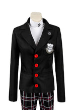 Laden Sie das Bild in den Galerie-Viewer, Persona 5 Protagonist Uniform Cosplay Kostüm