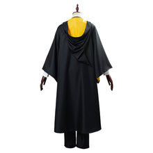 Laden Sie das Bild in den Galerie-Viewer, Harry Potter Haus Hufflepuff Schuluniform Cosplay Halloween Karneval Kostüm