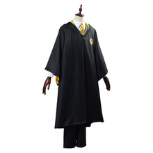 Laden Sie das Bild in den Galerie-Viewer, Harry Potter Haus Hufflepuff Schuluniform Cosplay Halloween Karneval Kostüm