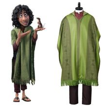 Laden Sie das Bild in den Galerie-Viewer, Encanto Bruno Cosplay Kostüm Umhang Halloween Karneval Outfits
