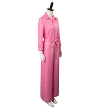 Laden Sie das Bild in den Galerie-Viewer, 2023 Barbie, Margot Robbie Barbie Damen rosa Jumpsuit Cosplay Kostüm Alltagskleidung