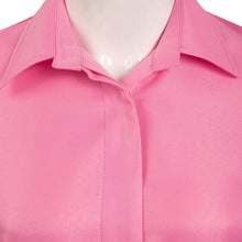Laden Sie das Bild in den Galerie-Viewer, 2023 Barbie, Margot Robbie Barbie Damen rosa Jumpsuit Cosplay Kostüm Alltagskleidung
