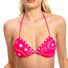 Laden Sie das Bild in den Galerie-Viewer, 2023 Barbie, Margot Robbie Barbie Sommer Damen Bikini 2tlg. Bademode schick Badeanzug