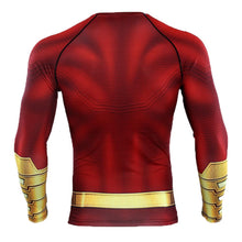 Laden Sie das Bild in den Galerie-Viewer, DC Shazam! Billy Batsons Top Tee Kurzarm Rundhals T-Shirt Herren Hemd