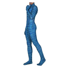 Laden Sie das Bild in den Galerie-Viewer, Avatar Pandora Na'vi Jumpsuit Neytiri Jumpsuit Cosplay Kostüm