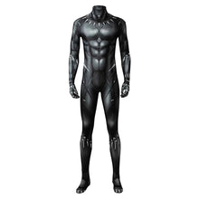 Laden Sie das Bild in den Galerie-Viewer, Marvel 2018 Black Panther T'Challa Junpsuit Full Set Cosplay Kostüm
