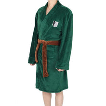 Laden Sie das Bild in den Galerie-Viewer, Attack on Titan Shingeki no Kyojin Jiyuu no Tsubasa Wings of Liberty Umhang Robe Nachthemd Bademantel