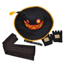 Laden Sie das Bild in den Galerie-Viewer, Ein Segen für diese wunderbare Welt! Konosuba God's Blessing On This Wonderful World Megumin Cosplay Kostüm