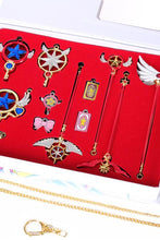 Laden Sie das Bild in den Galerie-Viewer, Cardcaptor Sakura: Clear Card Sakura Schlüsselanhänger Anstecknadel Cosplay Requisite