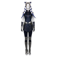 Laden Sie das Bild in den Galerie-Viewer, Star Wars: The Clone Wars Staffel 7-Ahsoka Tano Cosplay Halloween Karnval Kostüm