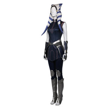 Laden Sie das Bild in den Galerie-Viewer, Star Wars: The Clone Wars Staffel 7-Ahsoka Tano Cosplay Halloween Karnval Kostüm