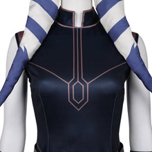 Laden Sie das Bild in den Galerie-Viewer, Star Wars: The Clone Wars Staffel 7-Ahsoka Tano Cosplay Halloween Karnval Kostüm