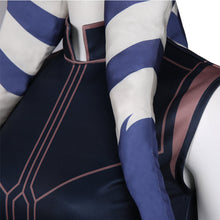 Laden Sie das Bild in den Galerie-Viewer, Star Wars: The Clone Wars Staffel 7-Ahsoka Tano Cosplay Halloween Karnval Kostüm