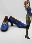 Laden Sie das Bild in den Galerie-Viewer, Eiyuu Densetsu Ao no Kiseki Fran Seeker Cosplay Schuhe Maßgeschneiderte