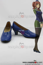 Laden Sie das Bild in den Galerie-Viewer, Eiyuu Densetsu Ao no Kiseki Fran Seeker Cosplay Schuhe Maßgeschneiderte