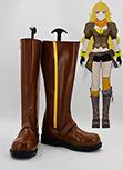 Laden Sie das Bild in den Galerie-Viewer, RWBY Gelb Anhänger Yang Xiao Long Cosplay Stiefel