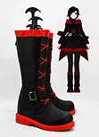 Laden Sie das Bild in den Galerie-Viewer, RWBY Rot Anhänger Ruby Cosplay Stiefel Schuhe