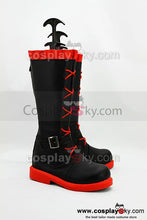 Laden Sie das Bild in den Galerie-Viewer, RWBY Rot Anhänger Ruby Cosplay Stiefel Schuhe