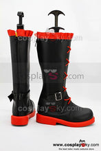 Laden Sie das Bild in den Galerie-Viewer, RWBY Rot Anhänger Ruby Cosplay Stiefel Schuhe