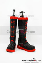 Laden Sie das Bild in den Galerie-Viewer, RWBY Rot Anhänger Ruby Cosplay Stiefel Schuhe