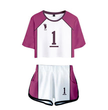 Laden Sie das Bild in den Galerie-Viewer, Haikyuu!! Volleyball!! Shiratorizawa Akademie Nummer 1/3/4/5/8/10/12/14 Uniform Cosplay Kostüm - cosplaycartde