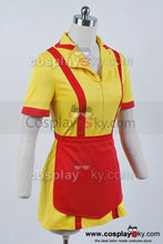 Laden Sie das Bild in den Galerie-Viewer, 2 Broke Girls Max Caroline Kellnerinnen Uniform Kleid Cosplay Kostüm Karnival für Party Mottoparty