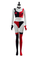 Laden Sie das Bild in den Galerie-Viewer, 2019 DC Harley Quinn Cosplay Kostüm Set