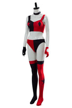 Laden Sie das Bild in den Galerie-Viewer, 2019 DC Harley Quinn Cosplay Kostüm Set