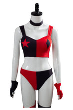 Laden Sie das Bild in den Galerie-Viewer, 2019 DC Harley Quinn Cosplay Kostüm Set