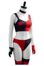 Laden Sie das Bild in den Galerie-Viewer, 2019 DC Harley Quinn Cosplay Kostüm Set
