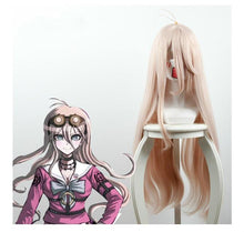 Laden Sie das Bild in den Galerie-Viewer, Super DanganRonpa Miu Iruma Perücke Cosplay Perücke