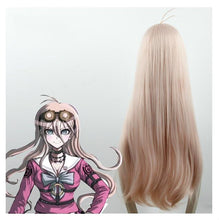 Laden Sie das Bild in den Galerie-Viewer, Super DanganRonpa Miu Iruma Perücke Cosplay Perücke