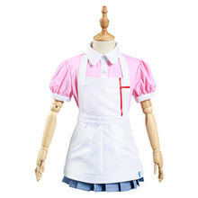 Laden Sie das Bild in den Galerie-Viewer, Mikan Tsumiki Cosplay Kostüm Danganronpa 2 Hope's Peak Academy Halloween Karneval Outfits für Kinder