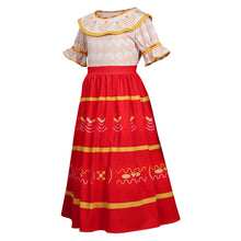 Laden Sie das Bild in den Galerie-Viewer, Encanto Dolores Madrigal Outfits Cosplay Kostüm Halloween Karneval Kleid