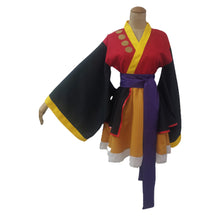 Laden Sie das Bild in den Galerie-Viewer, One Piece Monkey D. Luffy Crossplay Lolita Kleid Cosplay Kostüm Halloween Karneval Outfits
