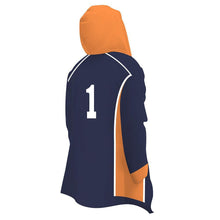 Laden Sie das Bild in den Galerie-Viewer, Haikyuu!! Volleyball!! Haikyuu Karasuno High School Nummer 1/10 Jacke mit Kaputze - cosplaycartde