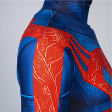 Laden Sie das Bild in den Galerie-Viewer, Spider-Man A New Universe Spidermand 2099 Bodysuit Cosplay Halloween Karneval Kostüm
