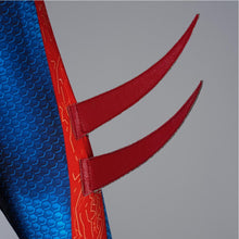 Laden Sie das Bild in den Galerie-Viewer, Spider-Man A New Universe Spidermand 2099 Bodysuit Cosplay Halloween Karneval Kostüm