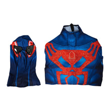 Laden Sie das Bild in den Galerie-Viewer, Spider-Man A New Universe Spidermand 2099 Bodysuit Cosplay Halloween Karneval Kostüm