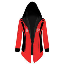 Laden Sie das Bild in den Galerie-Viewer, Haikyuu!! Volleyball!! Nekoma High Nummer 1/5 Jacke mit Kaputze - cosplaycartde