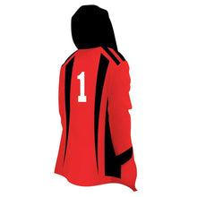Laden Sie das Bild in den Galerie-Viewer, Haikyuu!! Volleyball!! Nekoma High Nummer 1/5 Jacke mit Kaputze - cosplaycartde