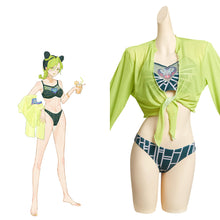 Laden Sie das Bild in den Galerie-Viewer, Jolyne Cujoh Badeanzug JoJo's Bizarre Adventure Stone Ocean Originelle Badeanzug Erwachsene Ver.