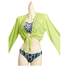 Laden Sie das Bild in den Galerie-Viewer, Jolyne Cujoh Badeanzug JoJo's Bizarre Adventure Stone Ocean Originelle Badeanzug Erwachsene Ver.