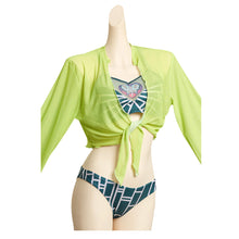 Laden Sie das Bild in den Galerie-Viewer, Jolyne Cujoh Badeanzug JoJo's Bizarre Adventure Stone Ocean Originelle Badeanzug Erwachsene Ver.