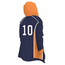 Laden Sie das Bild in den Galerie-Viewer, Haikyuu!! Volleyball!! Haikyuu Karasuno High School Nummer 1/10 Jacke mit Kaputze - cosplaycartde