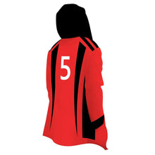 Laden Sie das Bild in den Galerie-Viewer, Haikyuu!! Volleyball!! Nekoma High Nummer 1/5 Jacke mit Kaputze - cosplaycartde