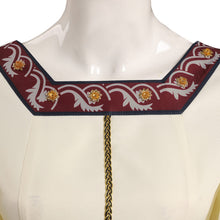 Laden Sie das Bild in den Galerie-Viewer, House of the Dragon Rhaenyra Targaryen Cosplay Kostüm Outfits Halloween Karneval Kleid